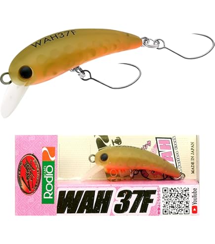 ラッキー Amazon | LUCKY CRAFT ラッキークラフト ワウ 40F バック